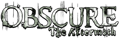 Obscure The Aftermath title screen for Wii